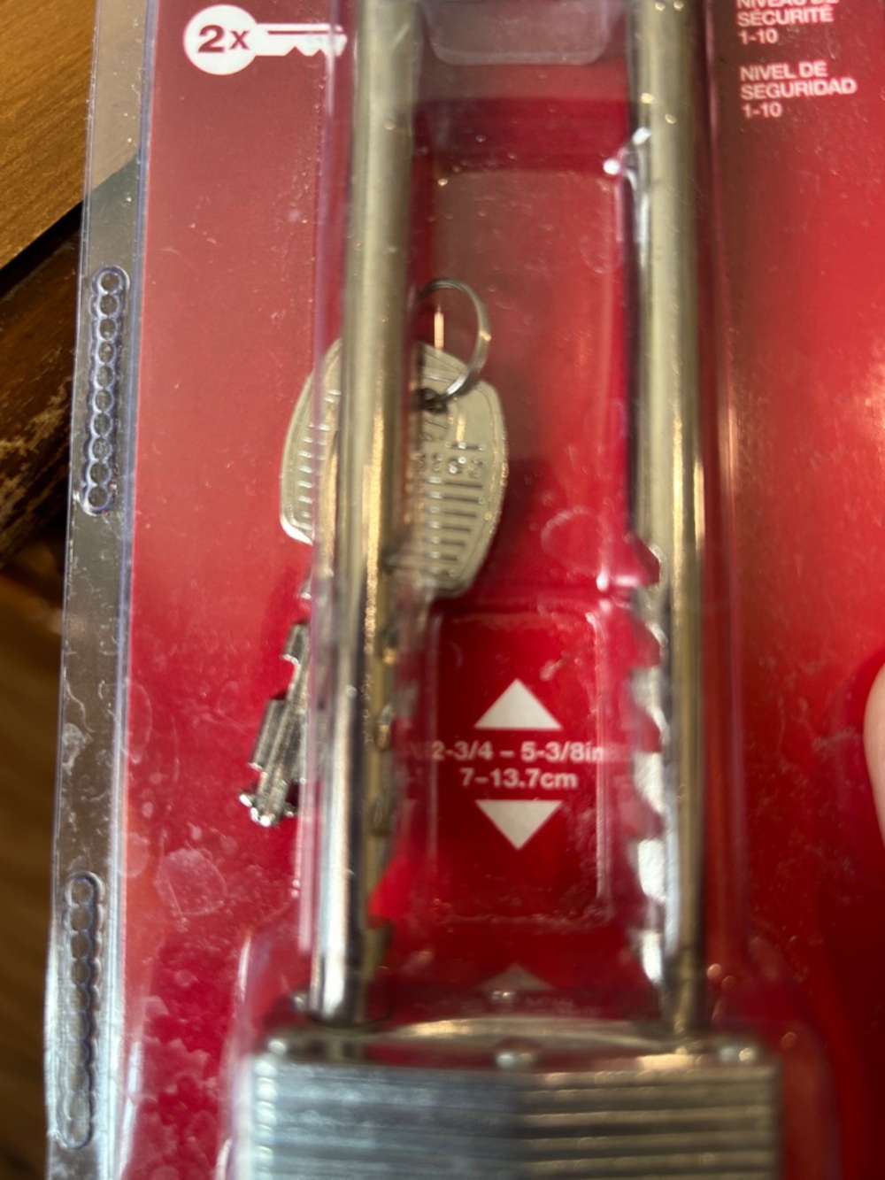 Master Lock Padlock - Picture 5 of 6